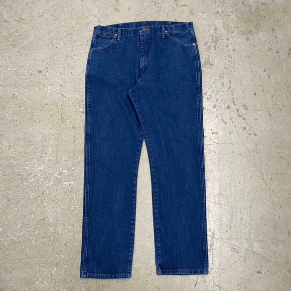 Wrangler Other - Vintage Wrangler Jeans 38x33 Blue Pants Cowboy Western 13MWZ Denim Tag 38x34 *‎